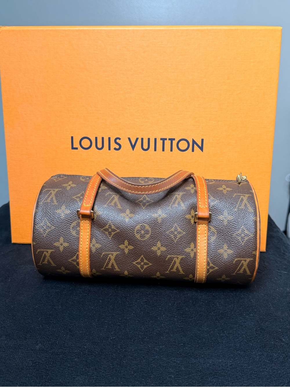 Louis Vuitton Monogram Papillon Barrel Bag